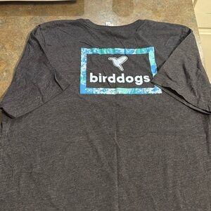 Birddogs dark grey new Graphic Tee T-Shirt Size XL